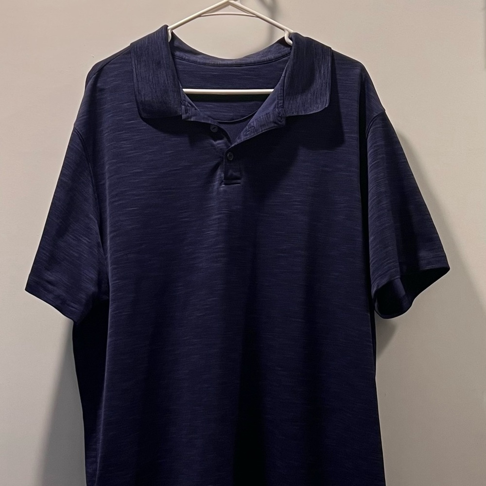 Men’s XXL Polyester Polo Shirt Like New